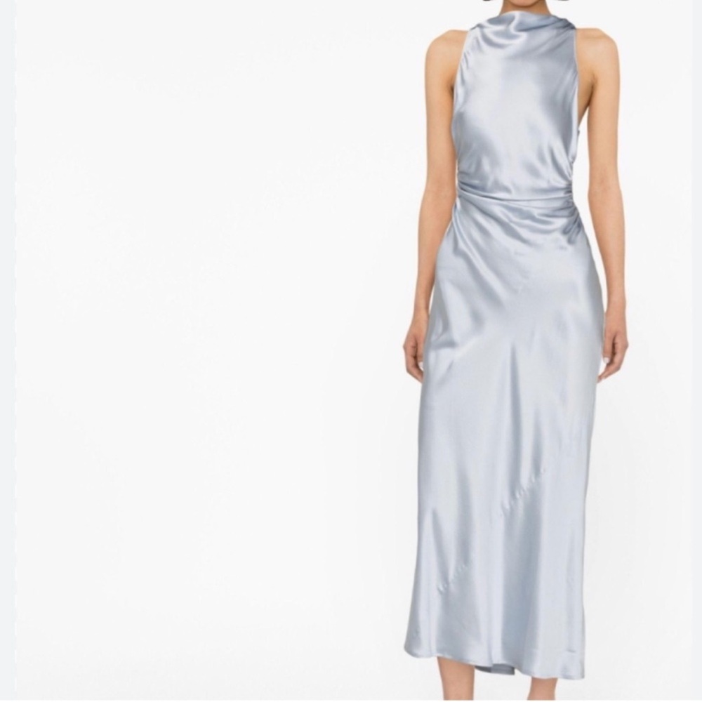 Cassette Silk Dress